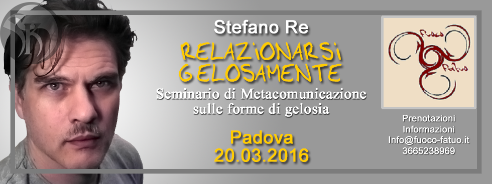 RELAZIONARSI GELOSAMENTE - Padova