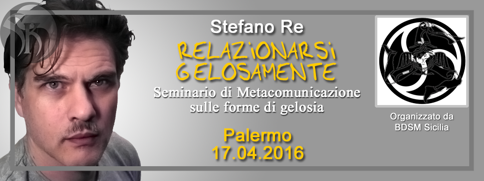 RELAZIONARSI GELOSAMENTE - Palermo
