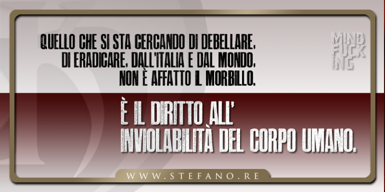 Lettera ai provax