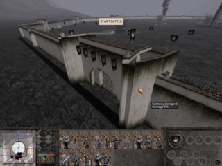 Isengard Walls and Gate
