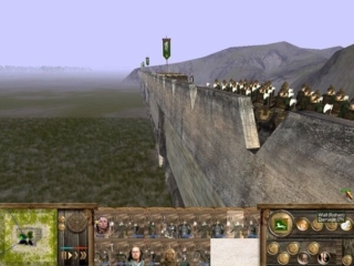 Helms Deep Walls