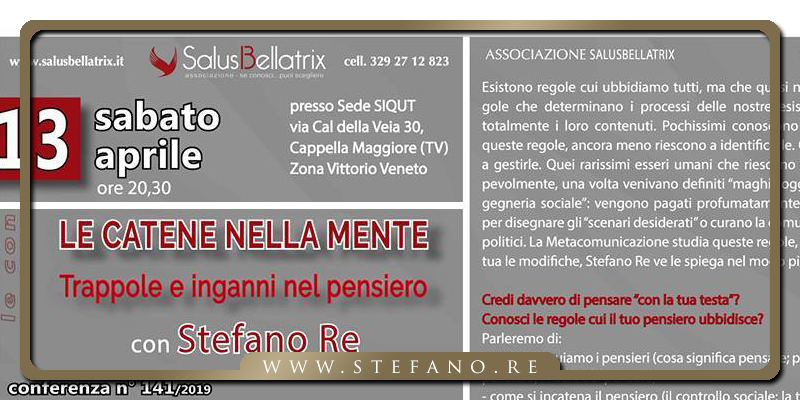 Le Catene nella Mente - Vittorio Veneto