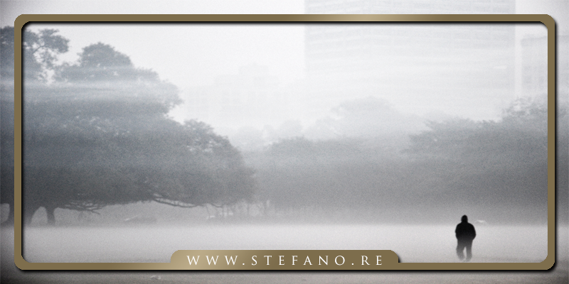 La nebbia