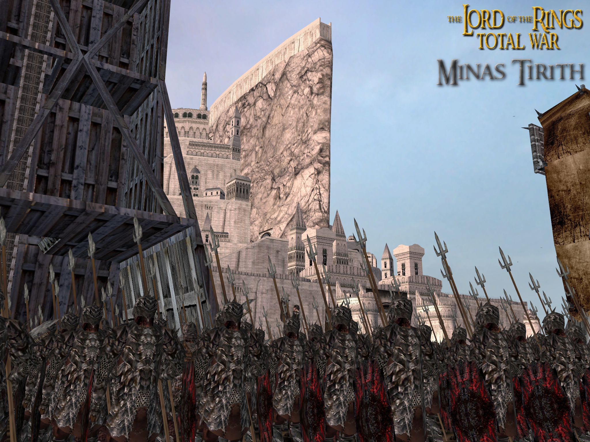 Minas Tirith - Under Siege