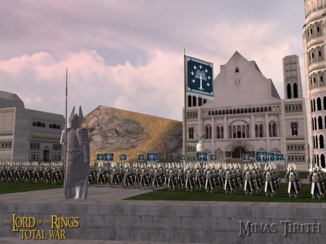 Minas Tirith - the Citadel