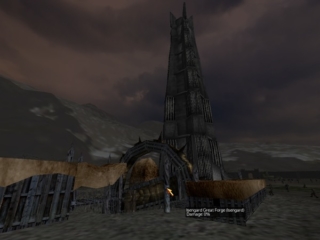 Isengard Armory and Orthanc