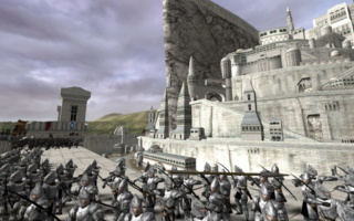 Minas Tirith Walls