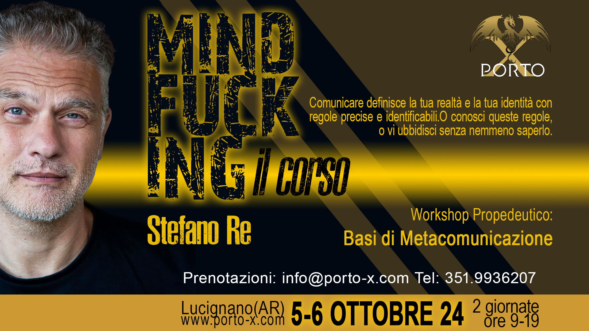 Mindfucking - il Corso - Basi di Metacomunicazione