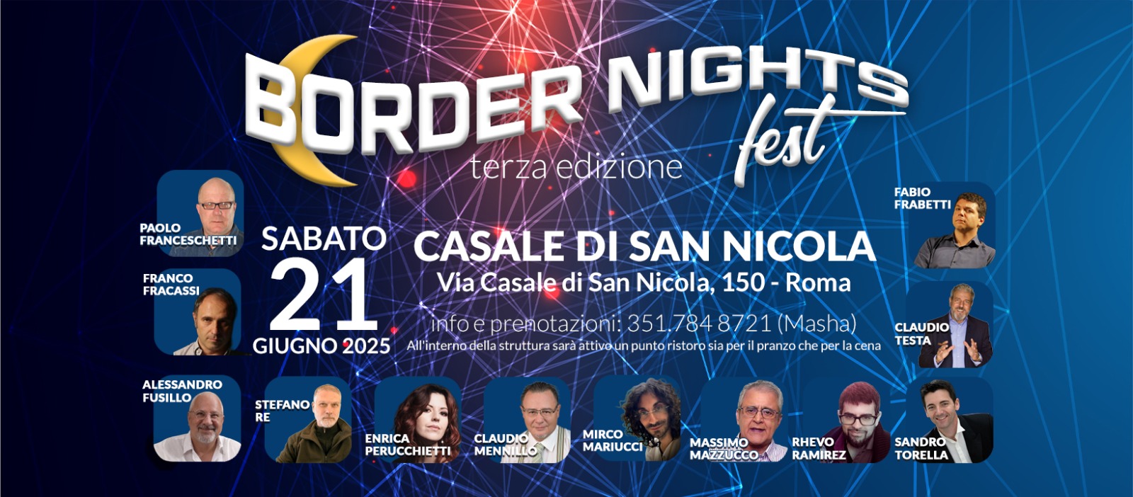 Border Nights Fest 21 giugno 2025