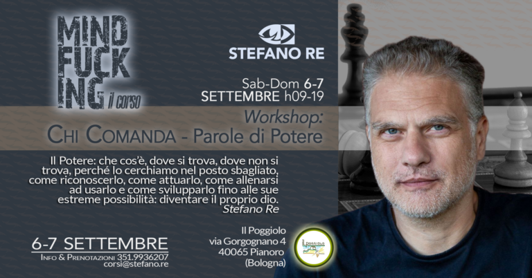 Corso MF2 a Bologna - 6 e 7 settembre 25