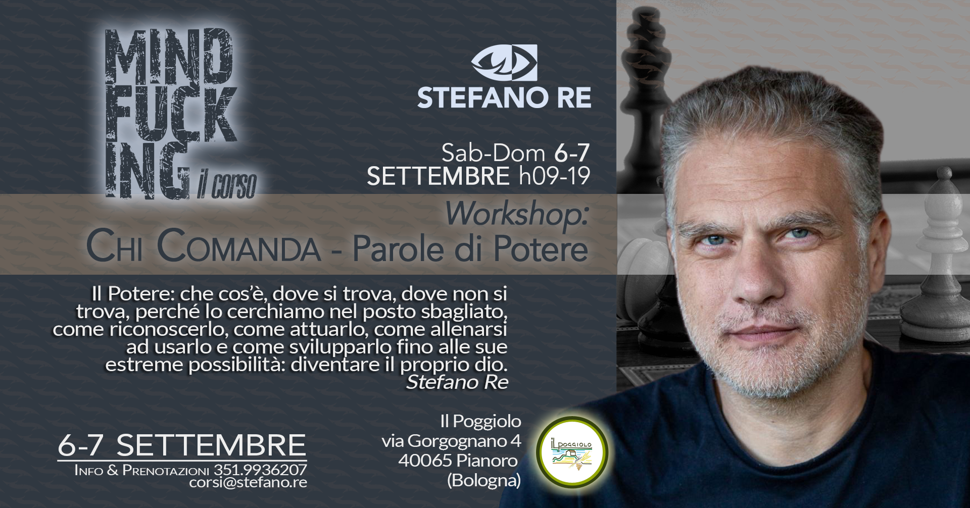 Corso MF2 a Bologna - 6 e 7 settembre 25
