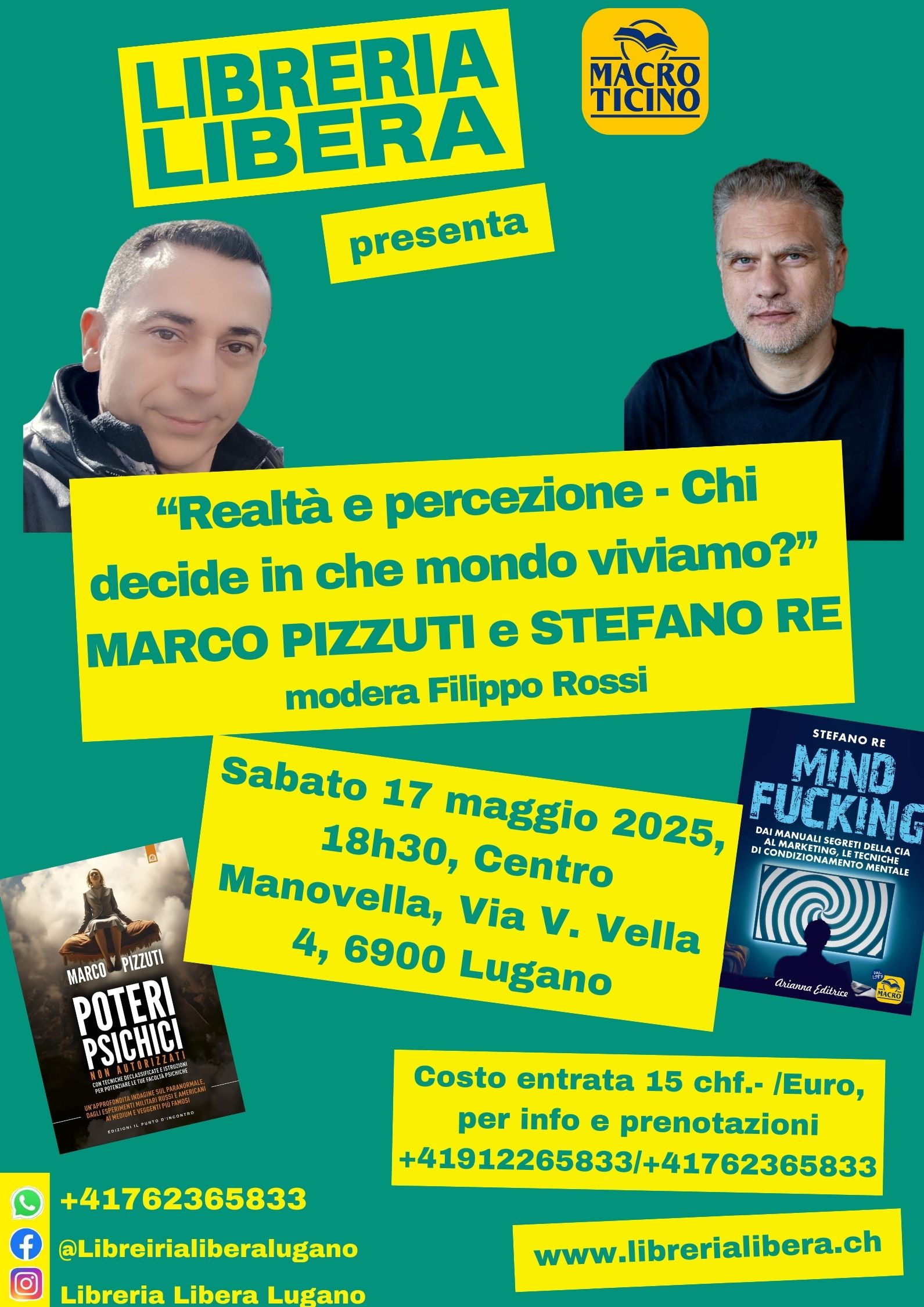 Realtà e Percezione - Chi decide in che mondo viviamo?