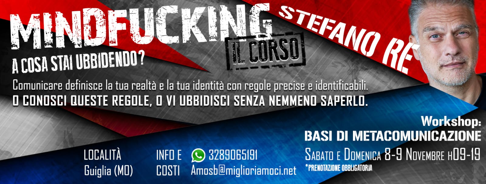 Mindfucking 1 a Modena - novembre